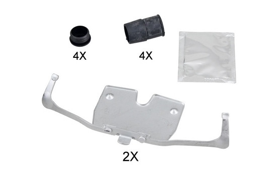 Accessory Kit, disc brake pads