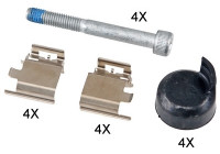 Accessory Kit, disc brake pads