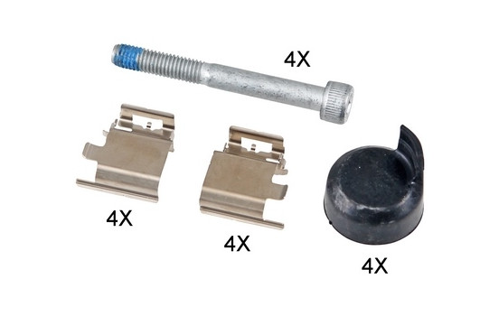 Accessory Kit, disc brake pads