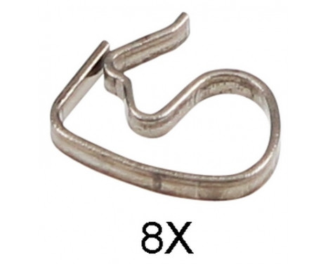 Accessory Kit, disc brake pads