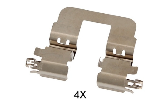 Accessory Kit, disc brake pads