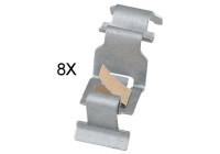 Accessory Kit, disc brake pads