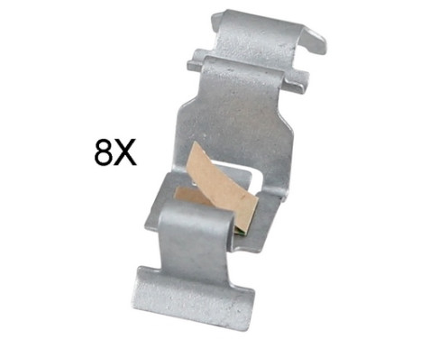 Accessory Kit, disc brake pads