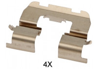 Accessory Kit, disc brake pads