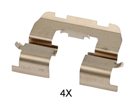 Accessory Kit, disc brake pads