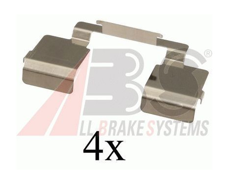 Accessory Kit, disc brake pads, Image 2