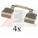 Accessory Kit, disc brake pads, Thumbnail 2