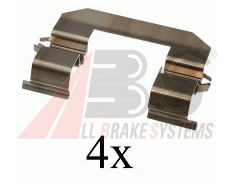 Accessory Kit, disc brake pads, Image 2