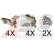 Accessory Kit, disc brake pads, Thumbnail 2