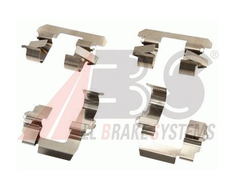 Accessory Kit, disc brake pads, Image 2