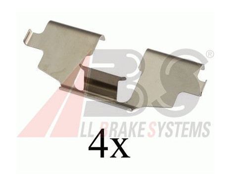 Accessory Kit, disc brake pads, Image 2