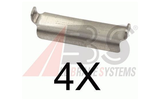 Accessory Kit, disc brake pads, Image 2