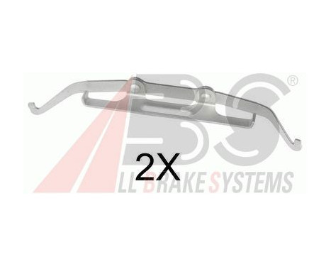 Accessory Kit, disc brake pads, Image 2