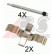 Accessory Kit, disc brake pads, Thumbnail 2