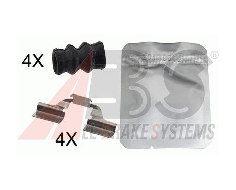 Accessory Kit, disc brake pads, Image 2