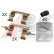 Accessory Kit, disc brake pads, Thumbnail 2