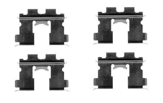Accessory Kit, disc brake pads