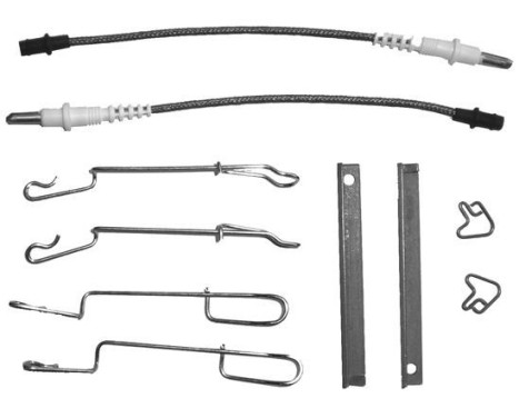 Accessory Kit, disc brake pads