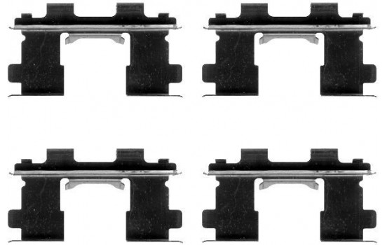 Accessory Kit, disc brake pads