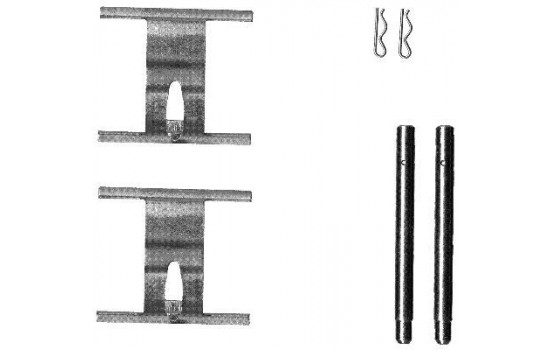 Accessory Kit, disc brake pads