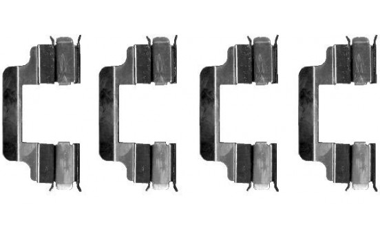 Accessory Kit, disc brake pads