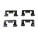 Accessory Kit, disc brake pads