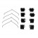 Accessory Kit, disc brake pads