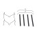 Accessory Kit, disc brake pads