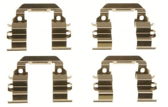 Accessory Kit, disc brake pads