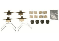 Accessory Kit, disc brake pads