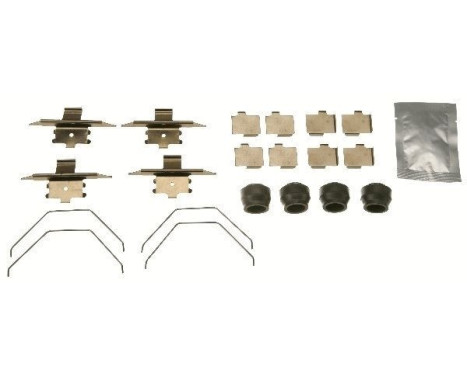 Accessory Kit, disc brake pads