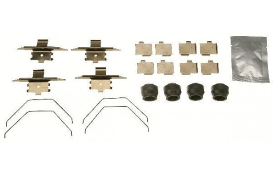 Accessory Kit, disc brake pads