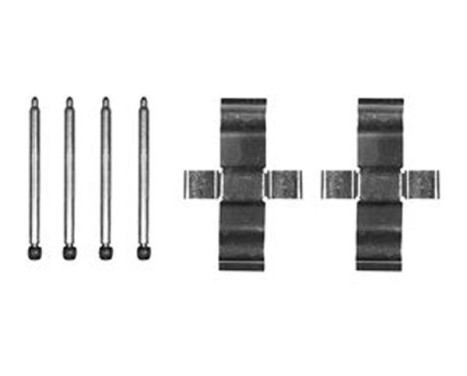 Accessory Kit, disc brake pads