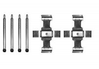 Accessory Kit, disc brake pads