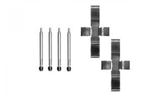 Accessory Kit, disc brake pads