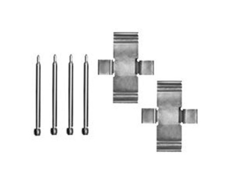 Accessory Kit, disc brake pads