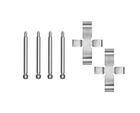 Accessory Kit, disc brake pads