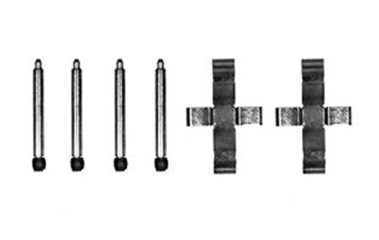 Accessory Kit, disc brake pads