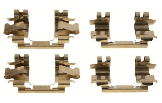 Accessory Kit, disc brake pads