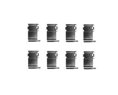 Accessory Kit, disc brake pads