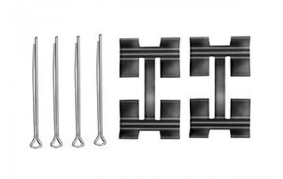 Accessory Kit, disc brake pads