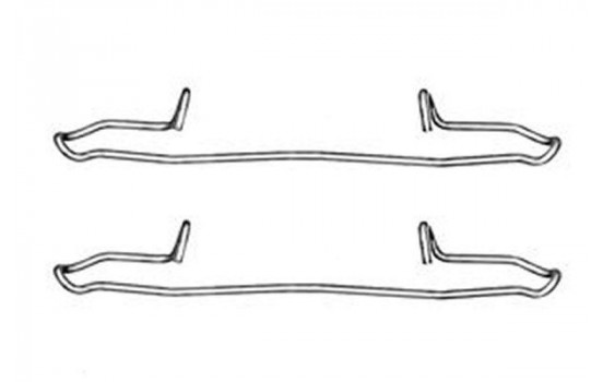 Accessory Kit, disc brake pads