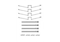 Accessory Kit, disc brake pads