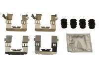 Accessory Kit, disc brake pads