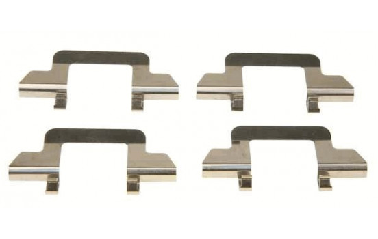 Accessory Kit, disc brake pads