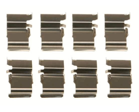 Accessory Kit, disc brake pads