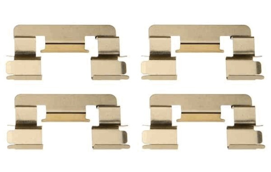 Accessory Kit, disc brake pads