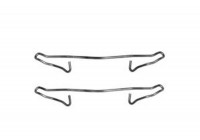 Accessory Kit, disc brake pads