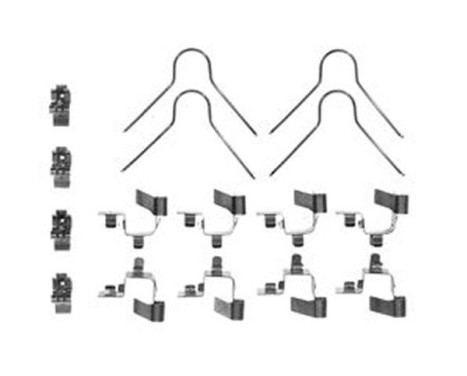 Accessory Kit, disc brake pads