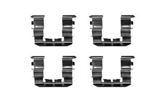 Accessory Kit, disc brake pads